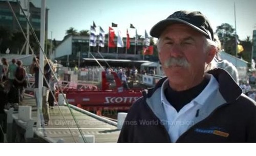 Seasoned and highly awarded yachtsman, Dave Ullman has seen everything the world has to offer, and praised Audi Victoria Week as unique. © Royal Geelong Yacht Club